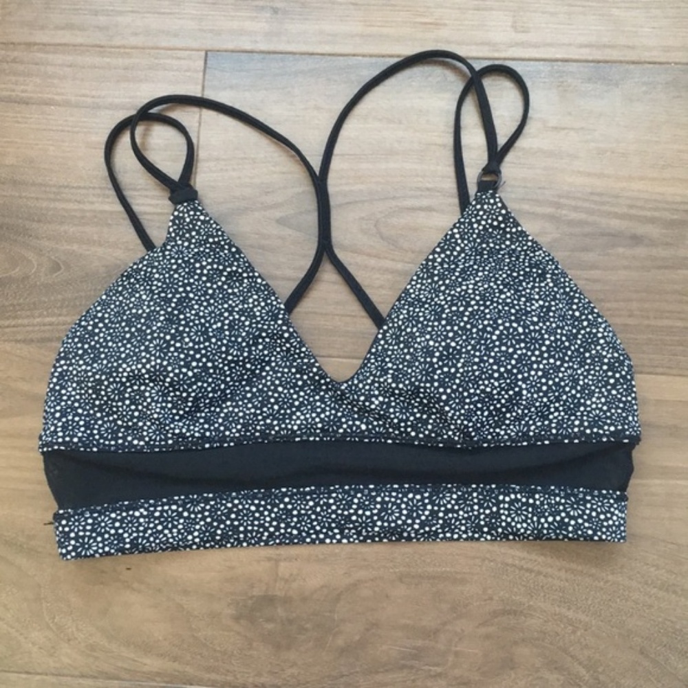 Lululemon Go With The Flow Bikini Top